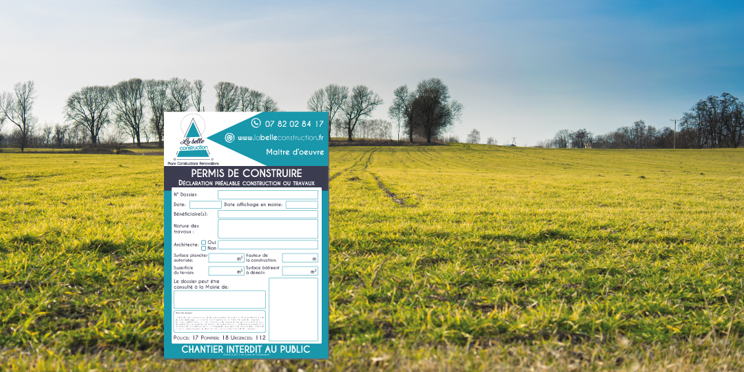 AFFICHER MON PERMIS DE CONSTRUIRE, EST-CE OBLIGATOIRE?